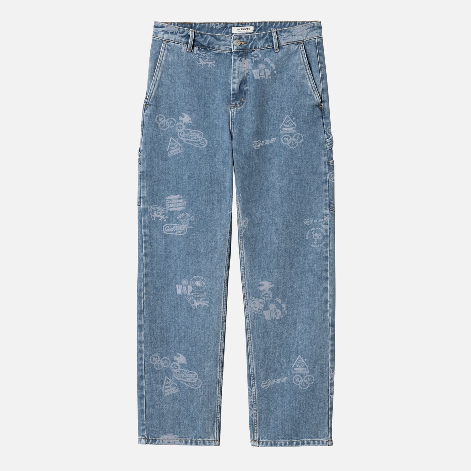 Carhartt WIP Maitland Stamp Denim Jeans - W27