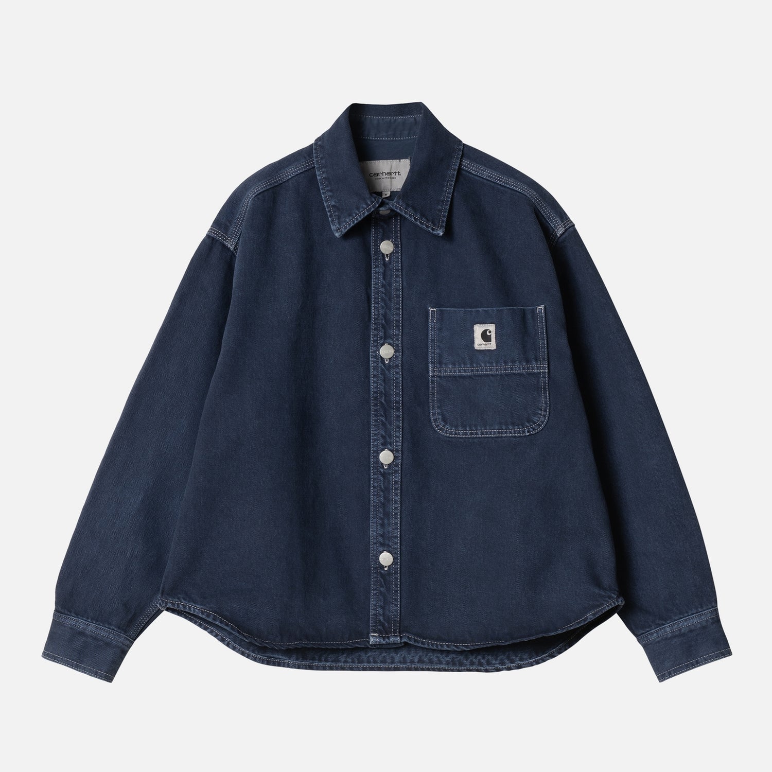 Carhartt WIP Georgia Smithfield Denim Shirt