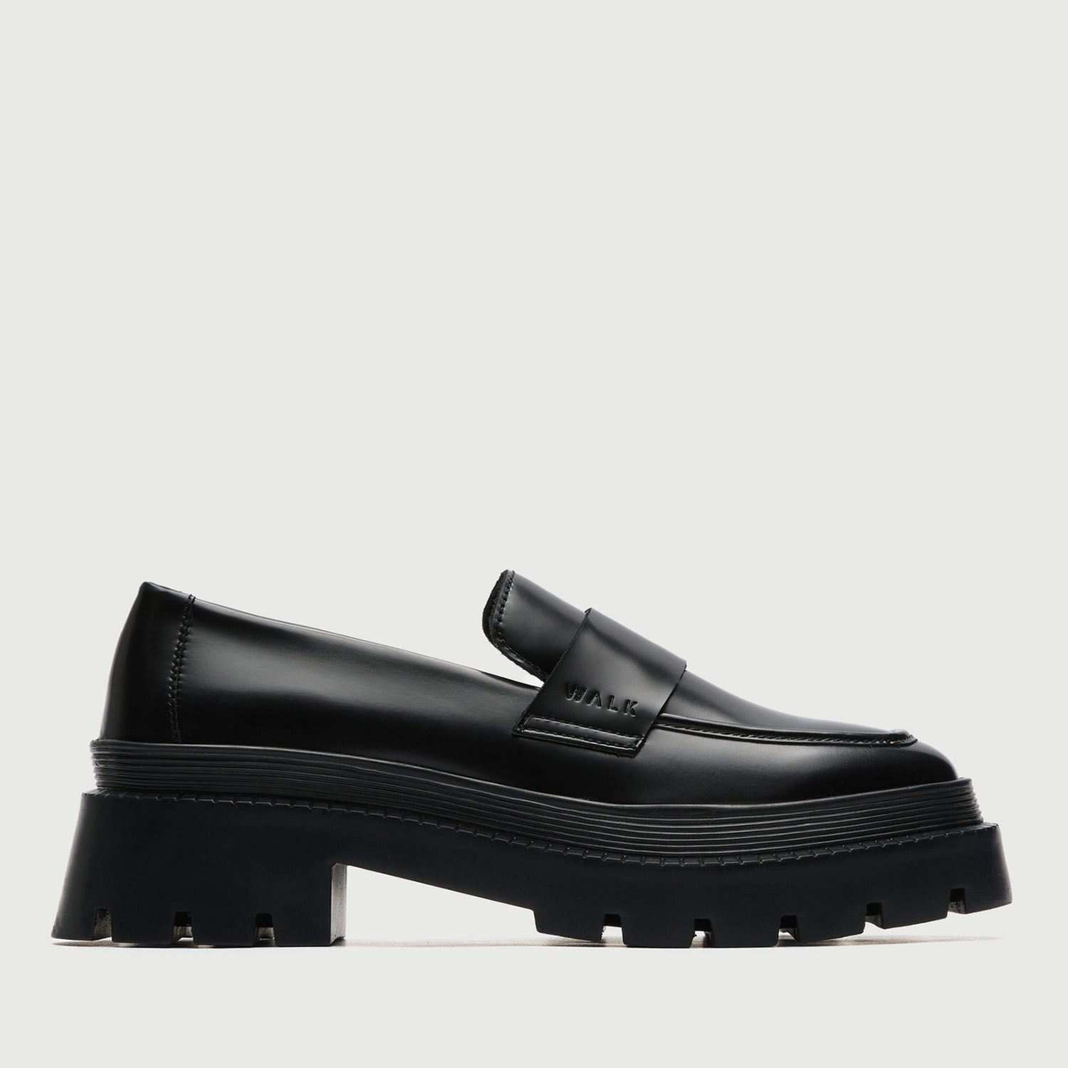 Walk London Women's Kate Leather Saddle Loafers - UK 6