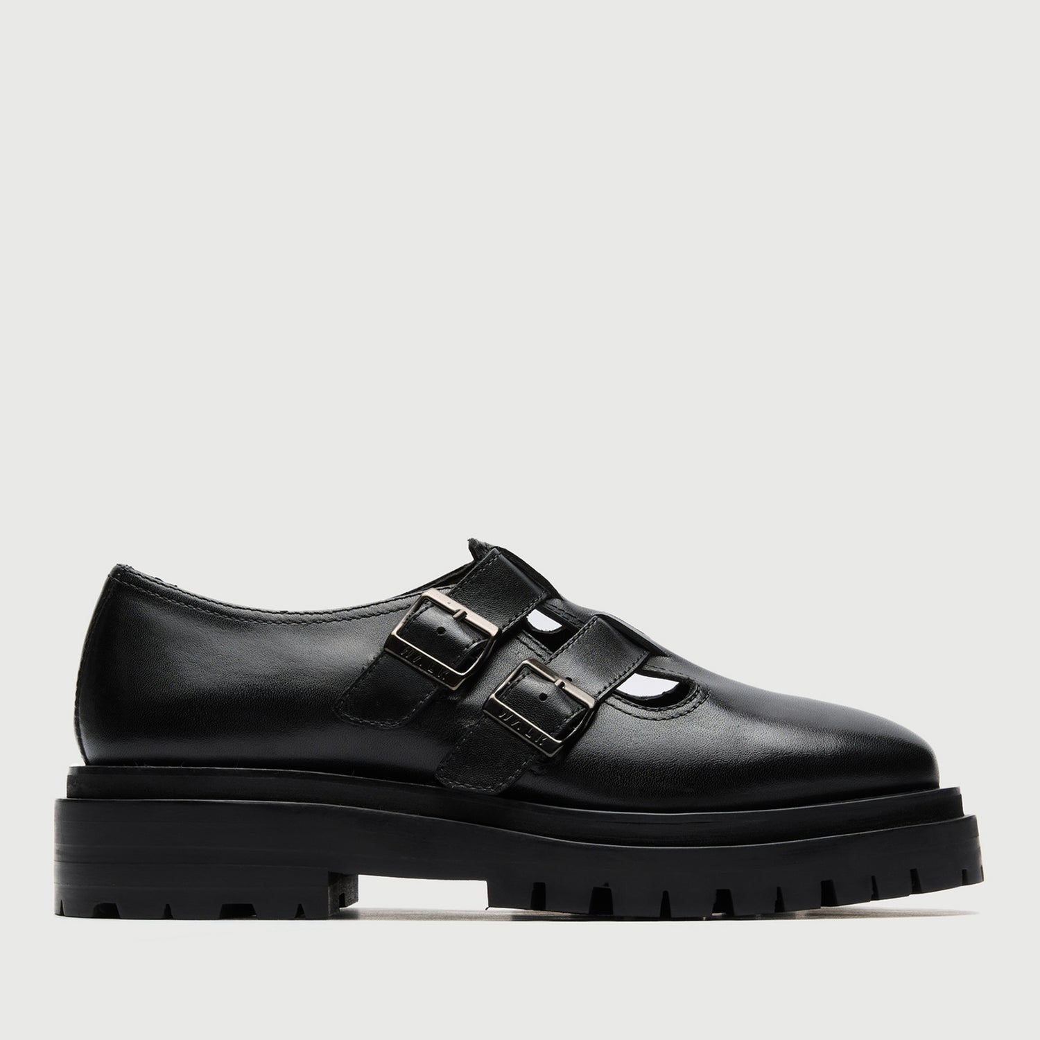 Walk London Women's Dana Leather Mary Jane Flats - UK 6