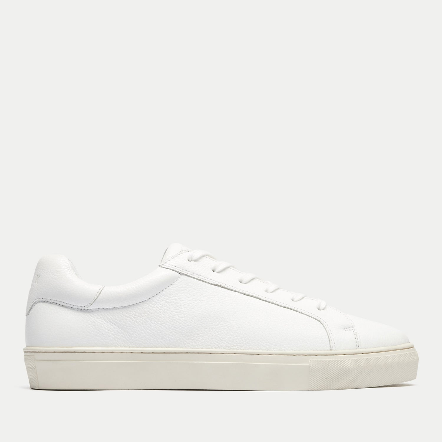 Walk London Men's Harrison Leather Cupsole Trainers - UK 7
