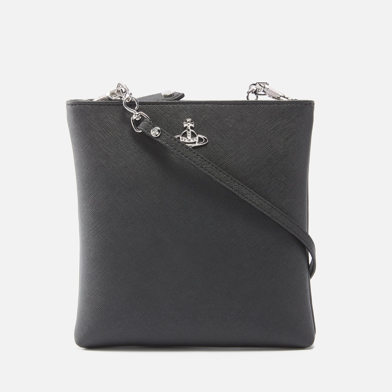 Vivienne Westwood Squire Faux Leather Square Crossbody Bag