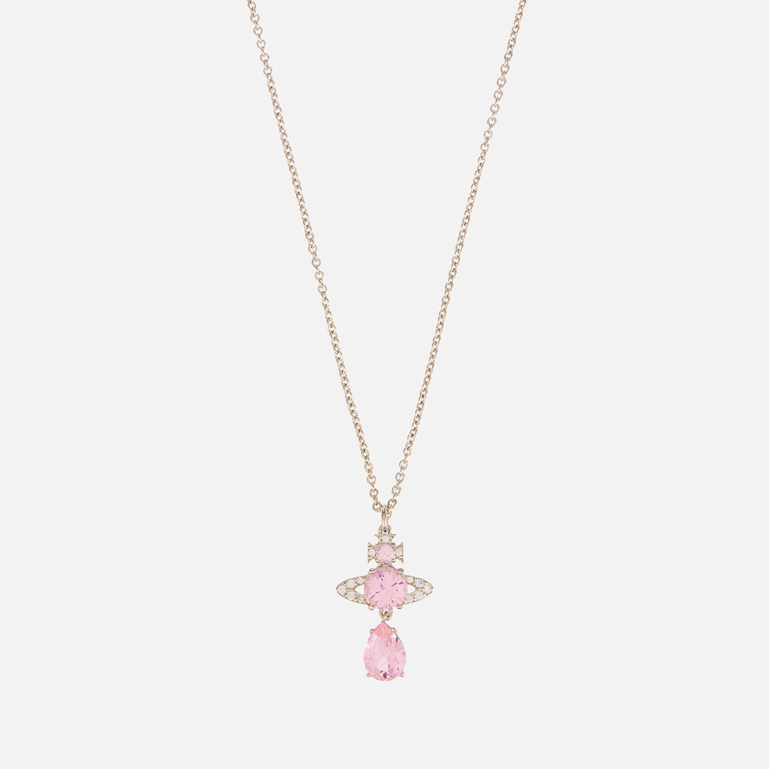 Vivienne Westwood Ismene Silver-Tone Necklace