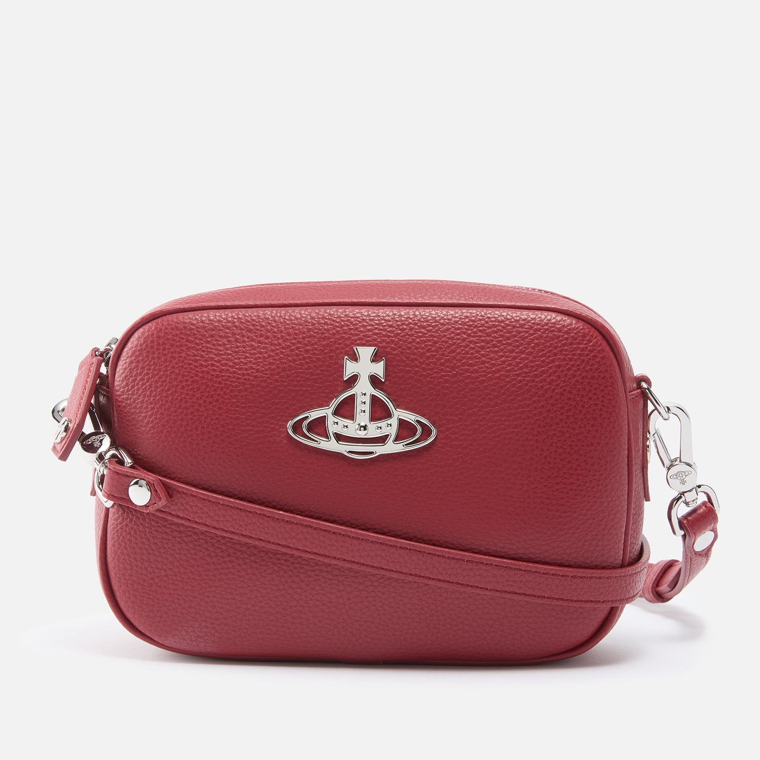 Vivienne Westwood Anna Pebble-Grain Leather Camera Bag