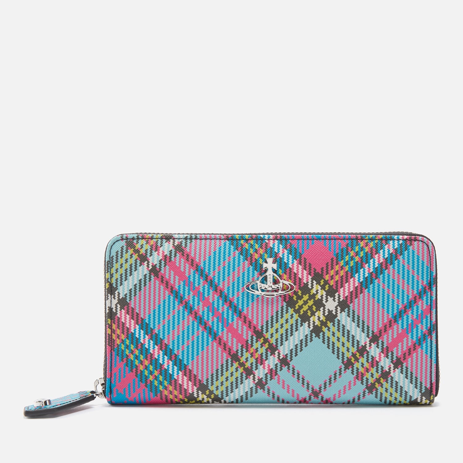 Vivienne Westwood Printed Biogreen Vegan Faux Leather Wallet