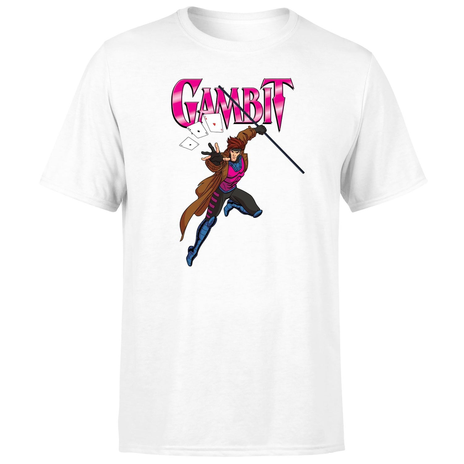 X-Men '97 Gambit Unisex T-Shirt - White