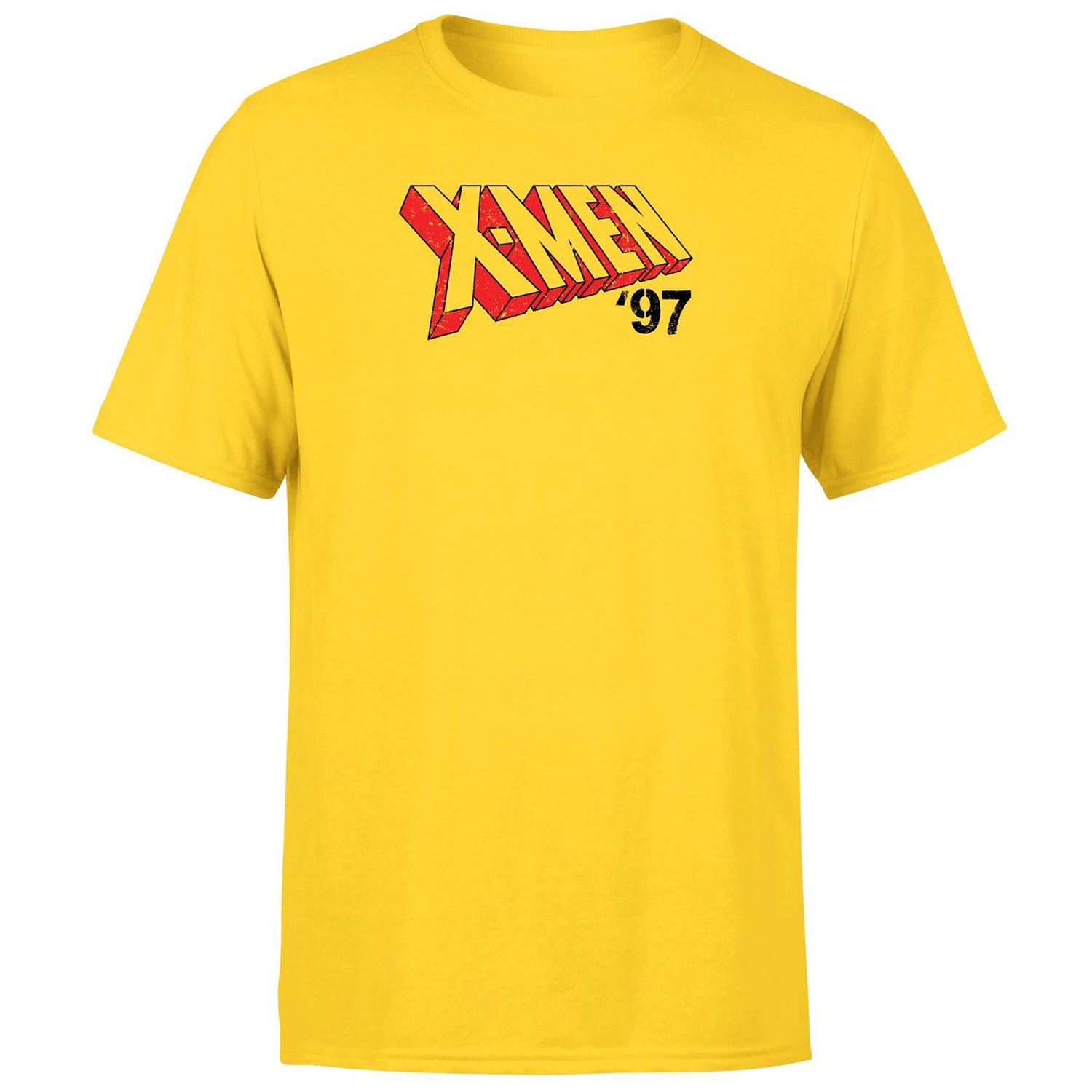 X-Men '97 Logo Unisex T-Shirt - Yellow