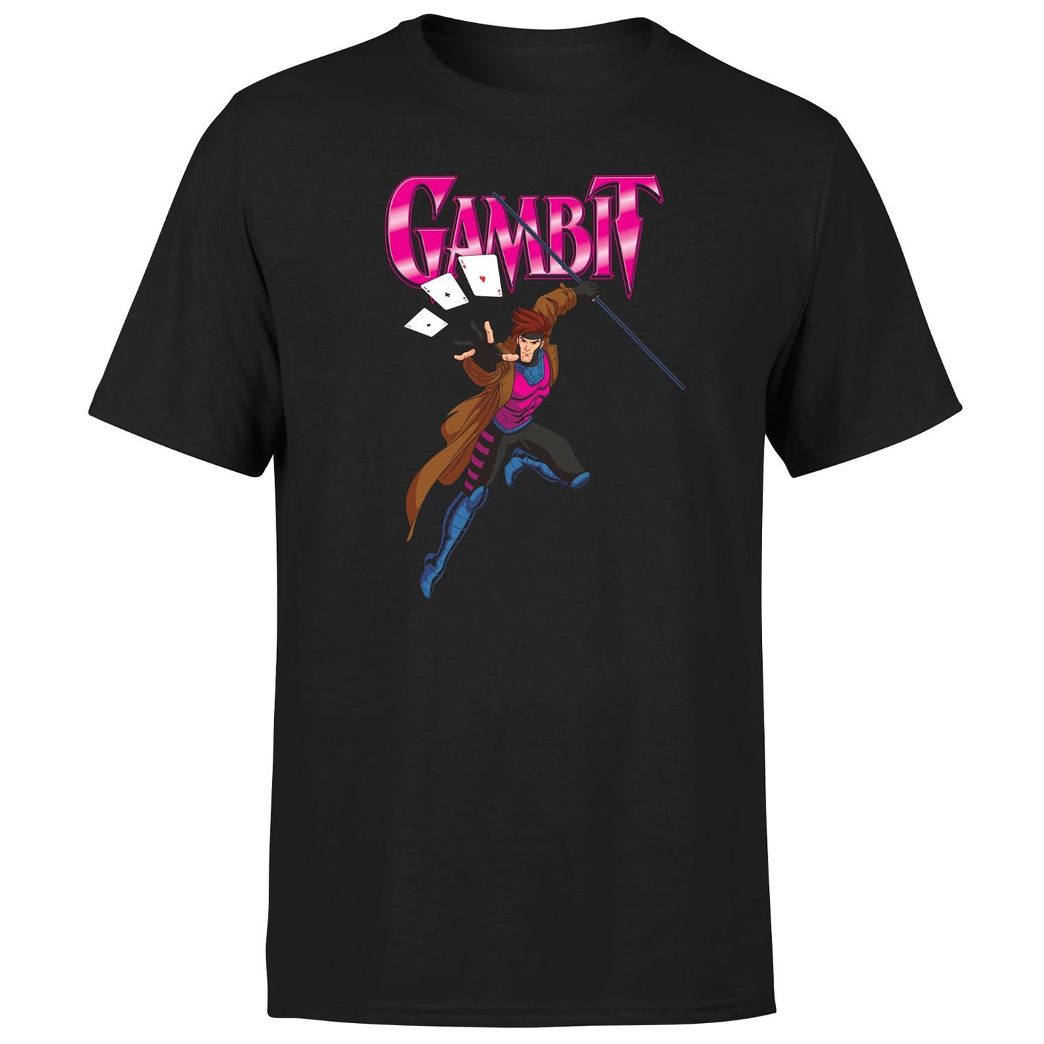 X-Men '97 Gambit Unisex T-Shirt - Black