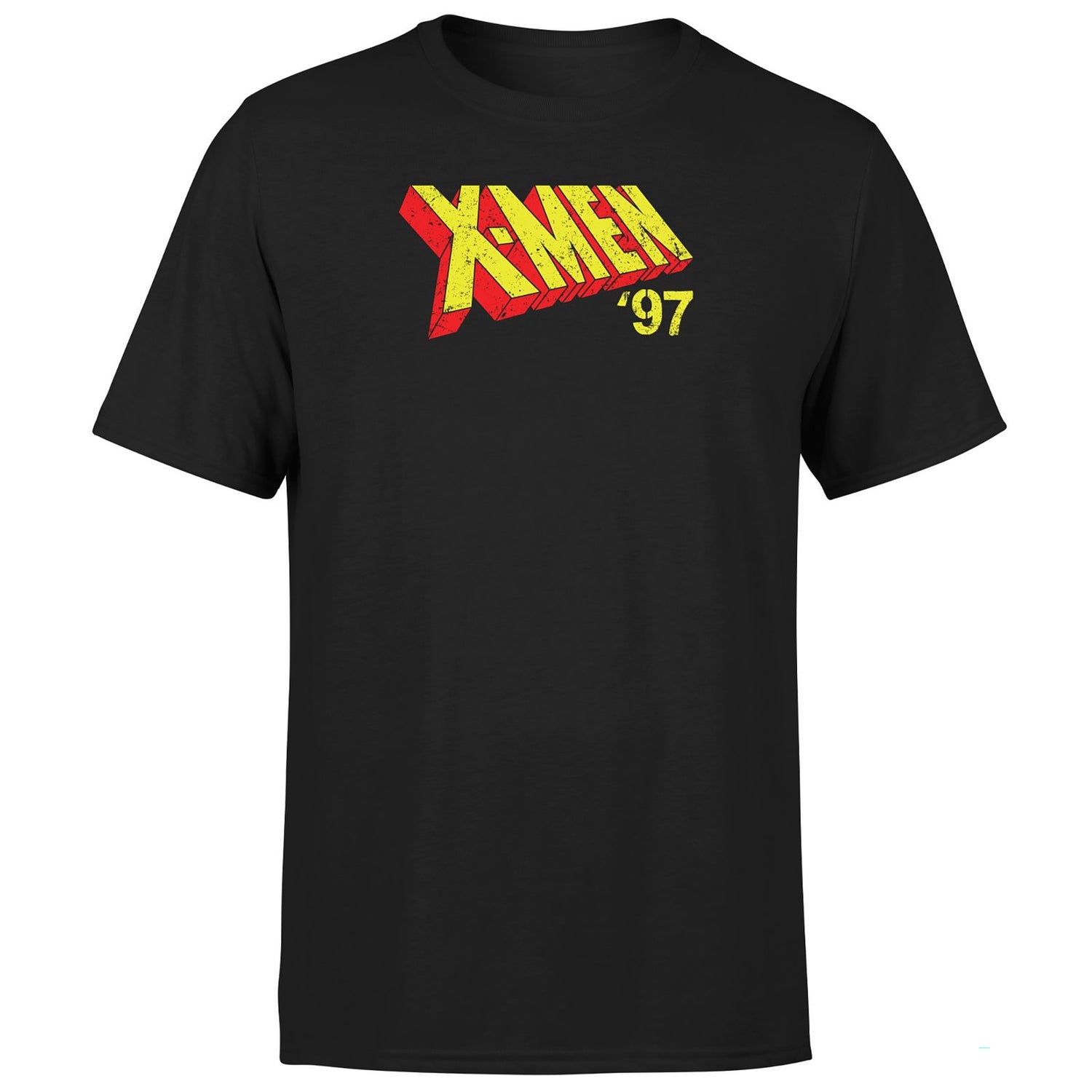 X-Men '97 Logo Unisex T-Shirt - Black