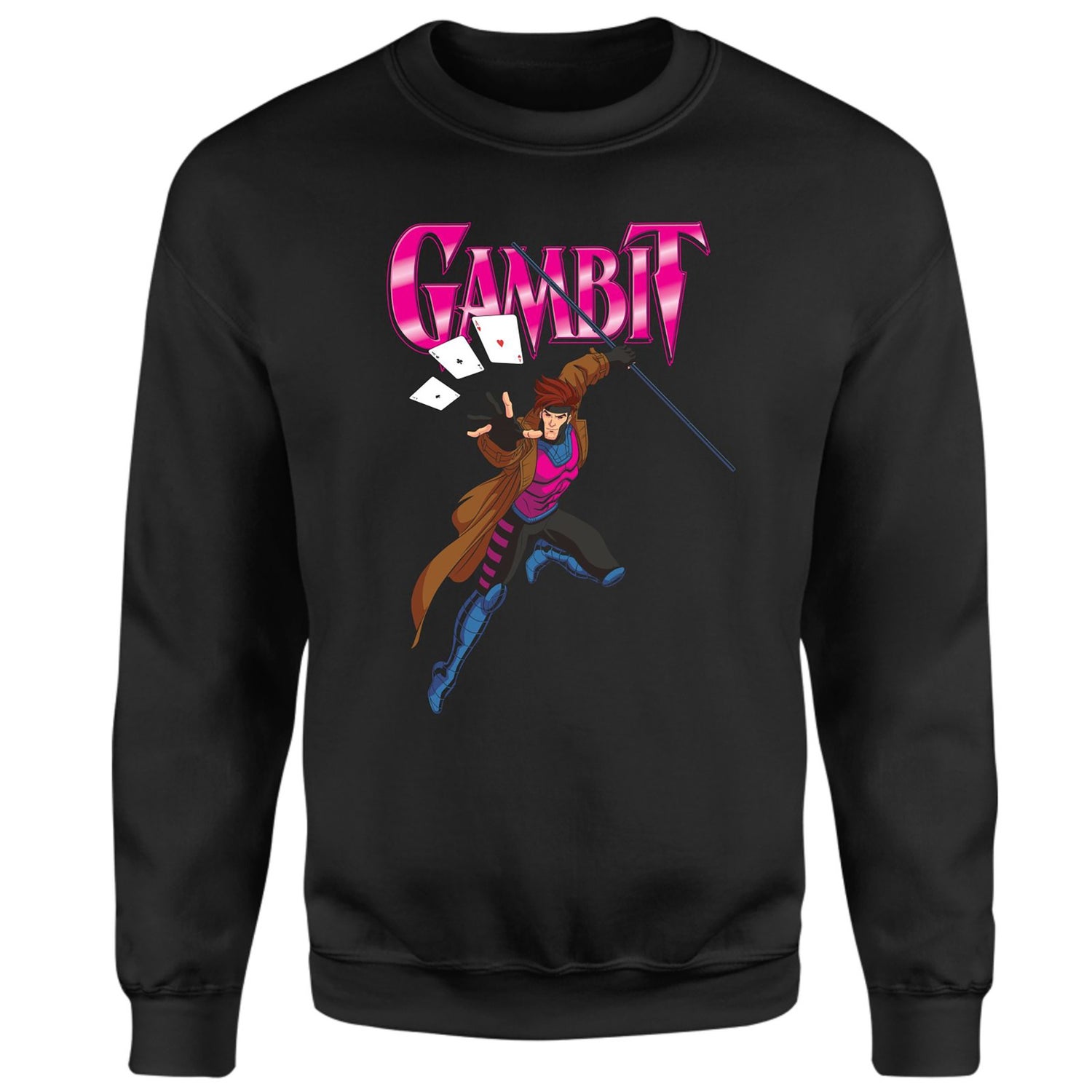 X-Men '97 Gambit Sweatshirt - Black