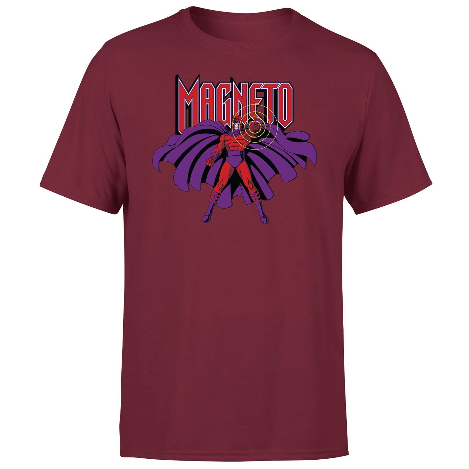 X-Men '97 Magneto Unisex T-Shirt - Burgundy
