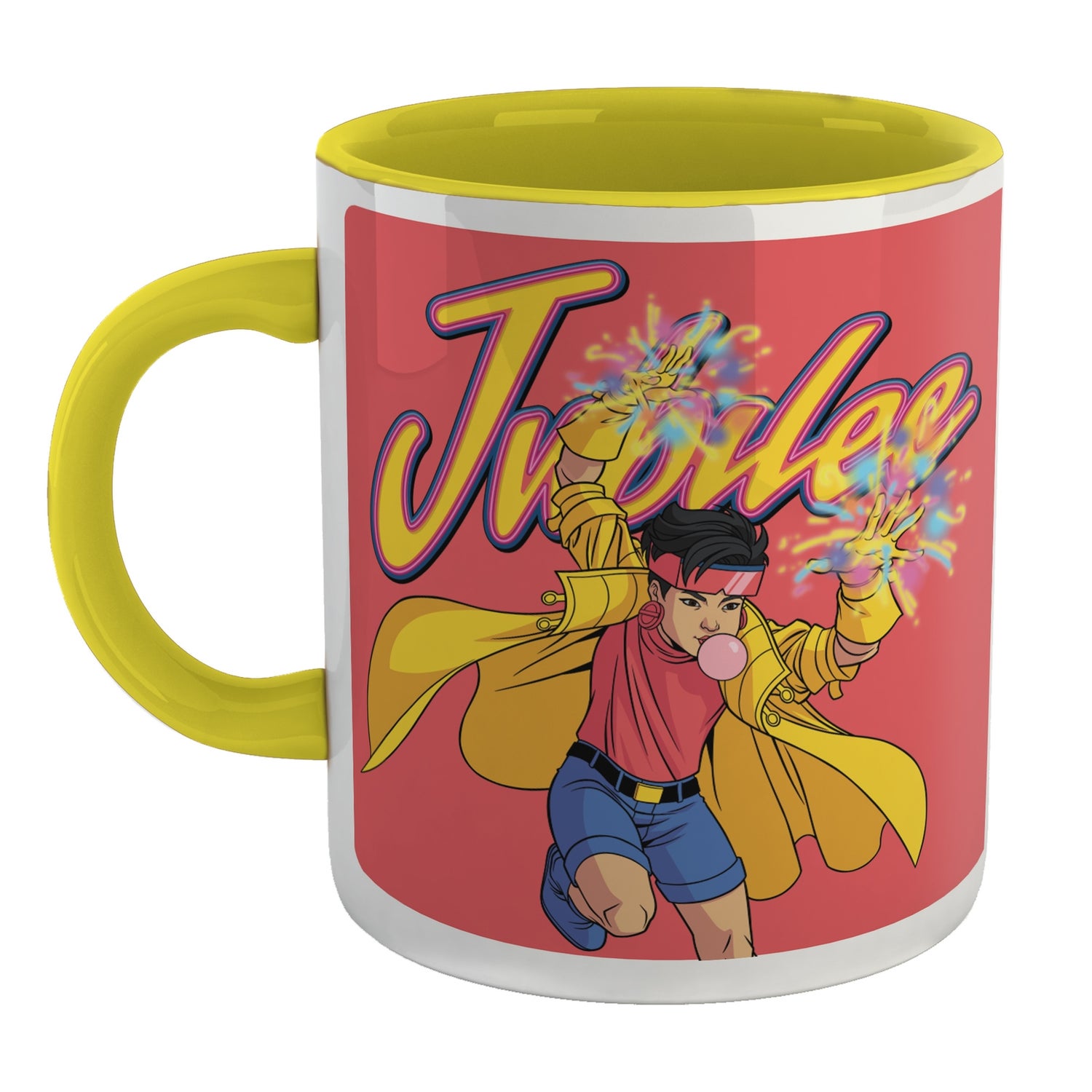 X-Men '97 Jubilee Mug - Yellow