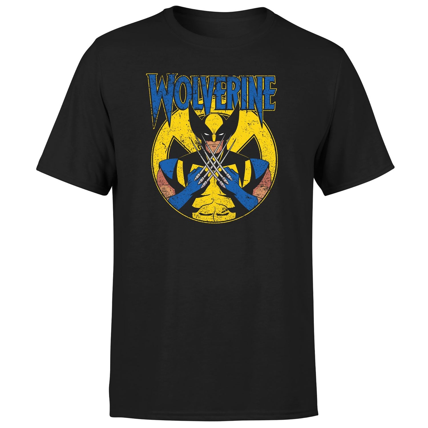 X-Men '97 Wolverine Snikt Unisex T-Shirt - Black