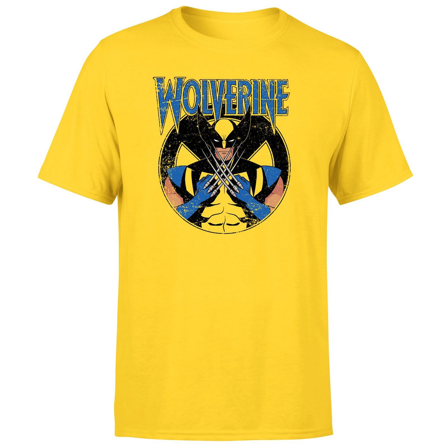 X-Men '97 Wolverine Snikt Unisex T-Shirt - Yellow