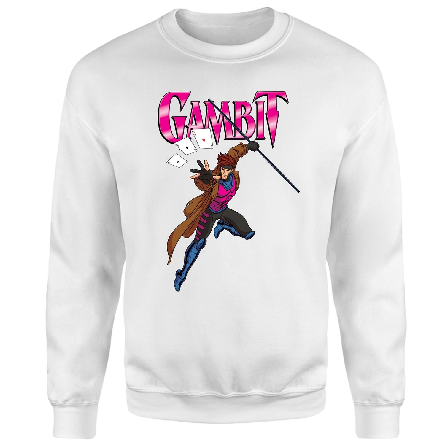 X-Men '97 Gambit Sweatshirt - White