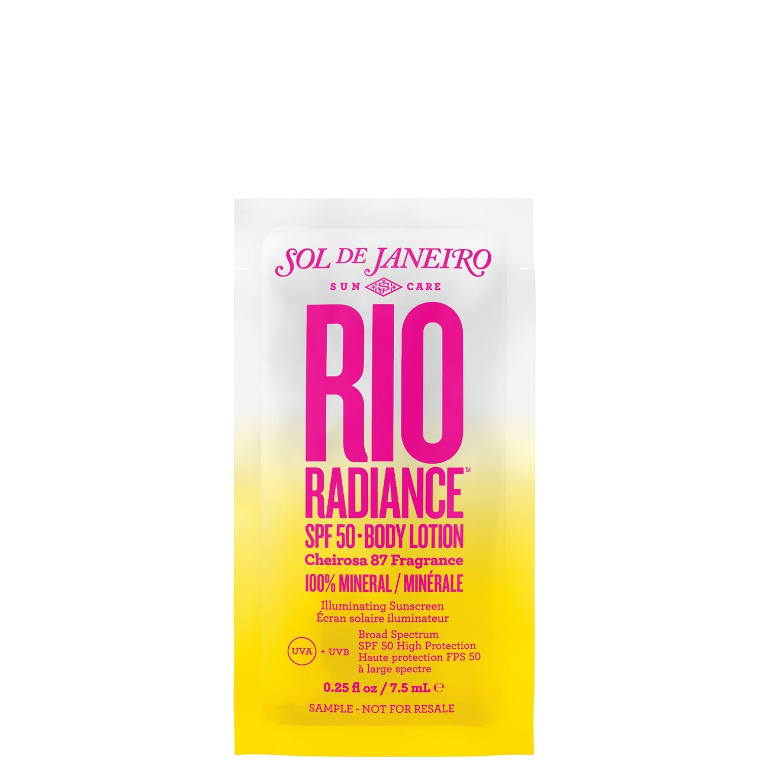 Sol de Janeiro Rio Radiance Body Lotion SPF 50 7.5ml