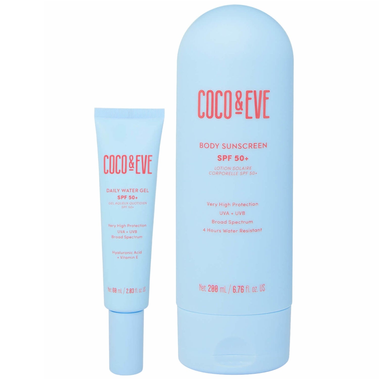 Coco & Eve Face and Body SPF Bundle