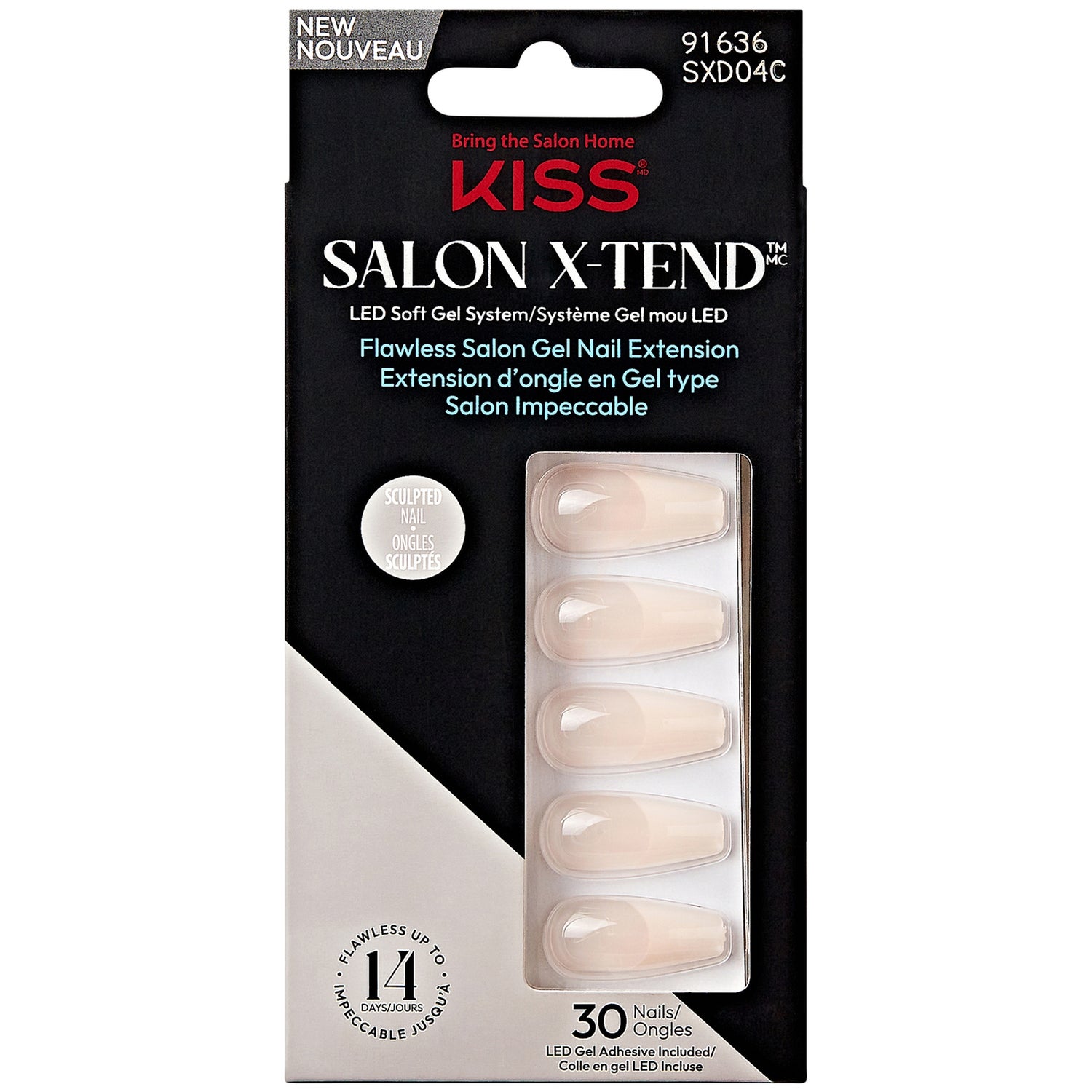 Kiss Salon X-tend Nails - Trustfall