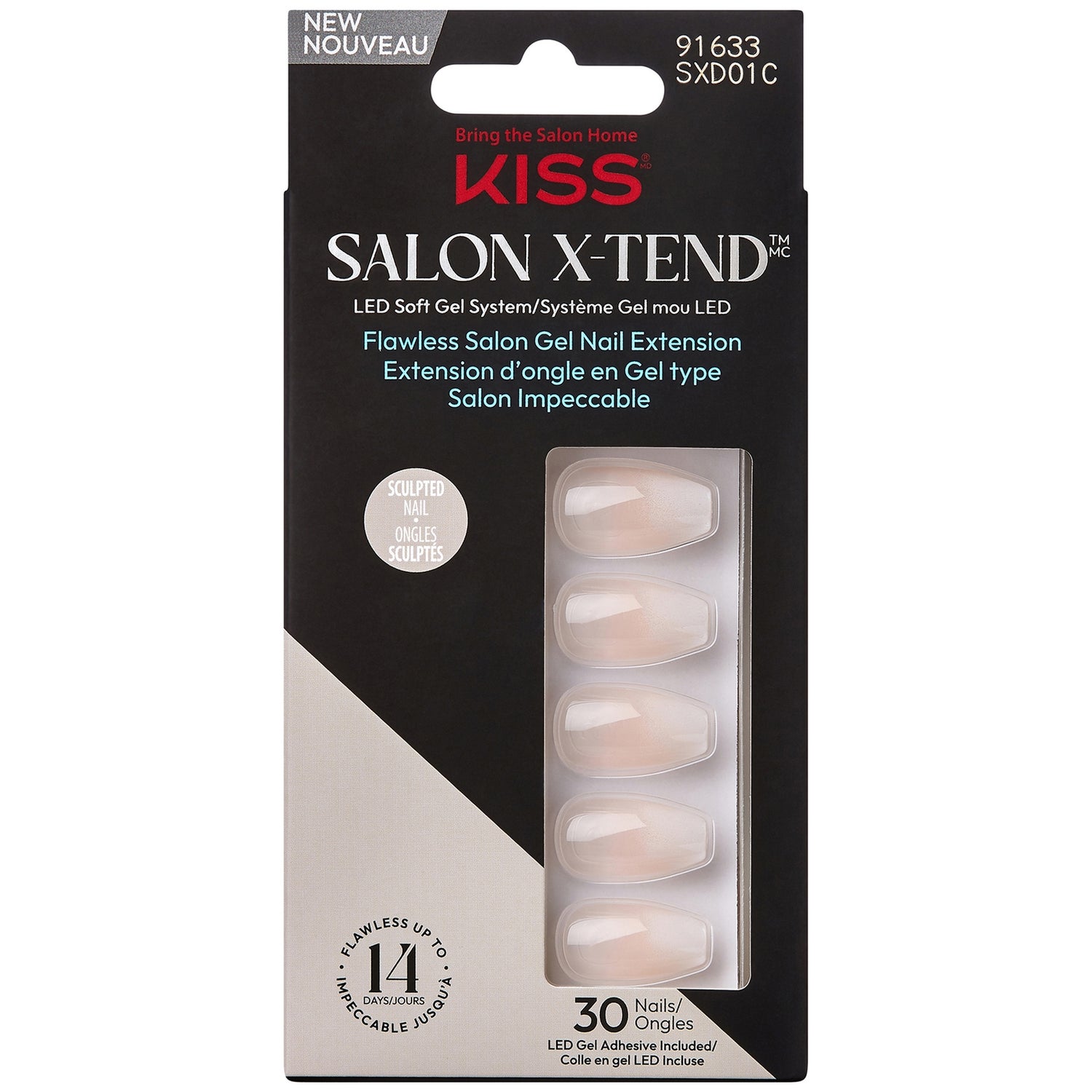 Kiss Salon X-tend Nails - Words