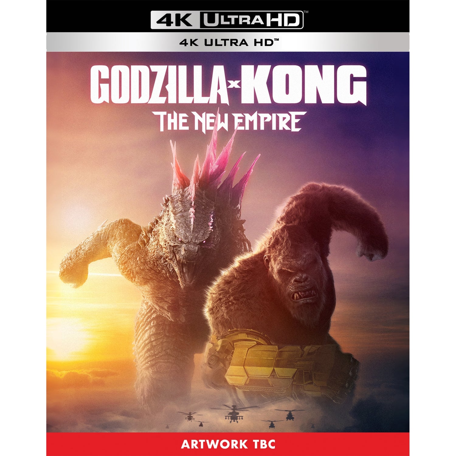 Godzilla x Kong: The New Empire 4K Ultra HD