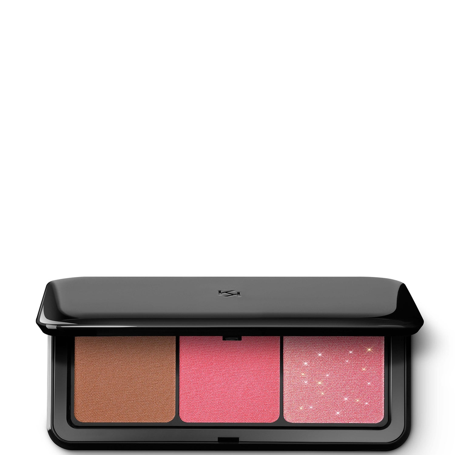 KIKO Milano Multi Finish Trio Blush & Bronzer Palette 7g (Various Shades)