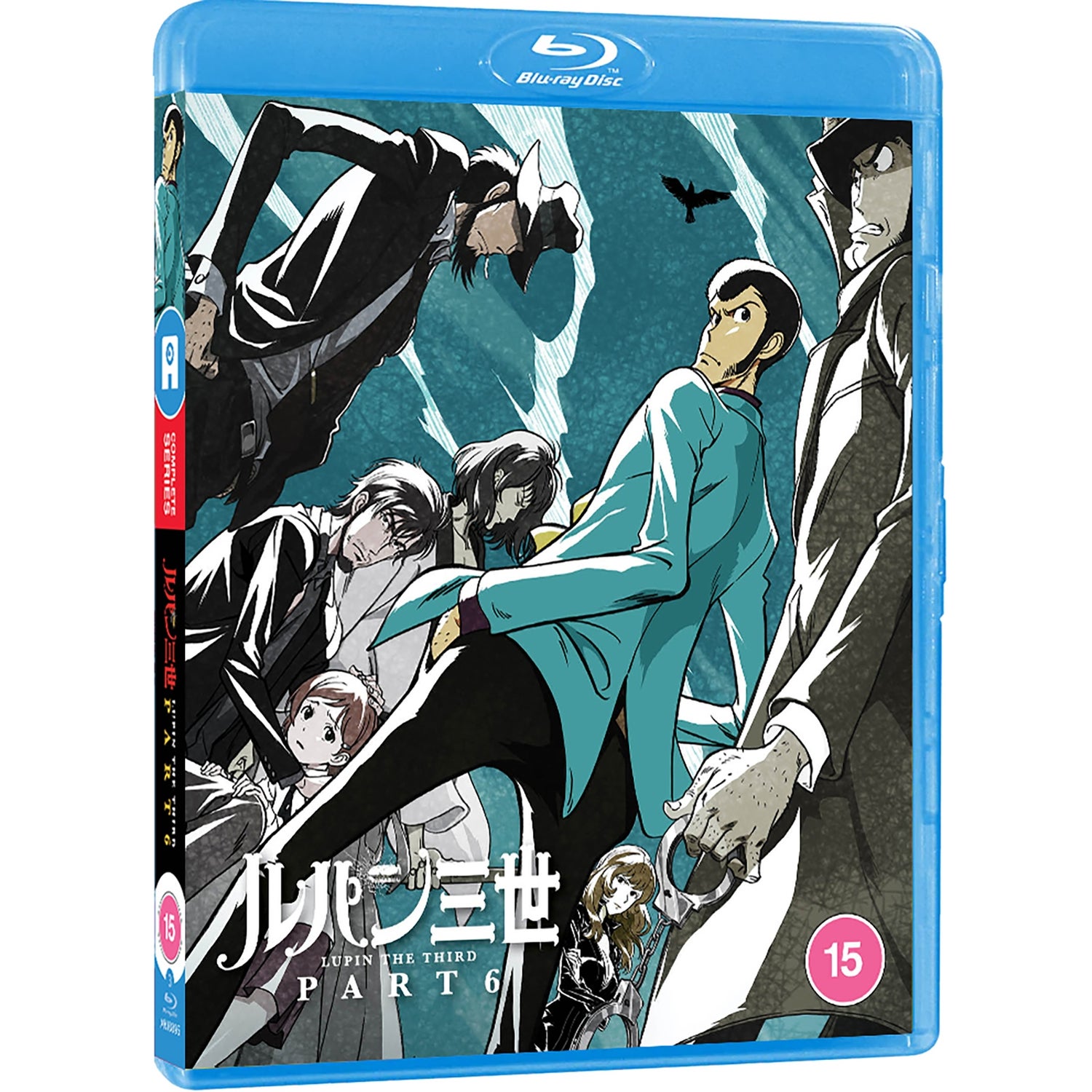 Lupin III: Part VI (Standard Edition) [Blu-ray]