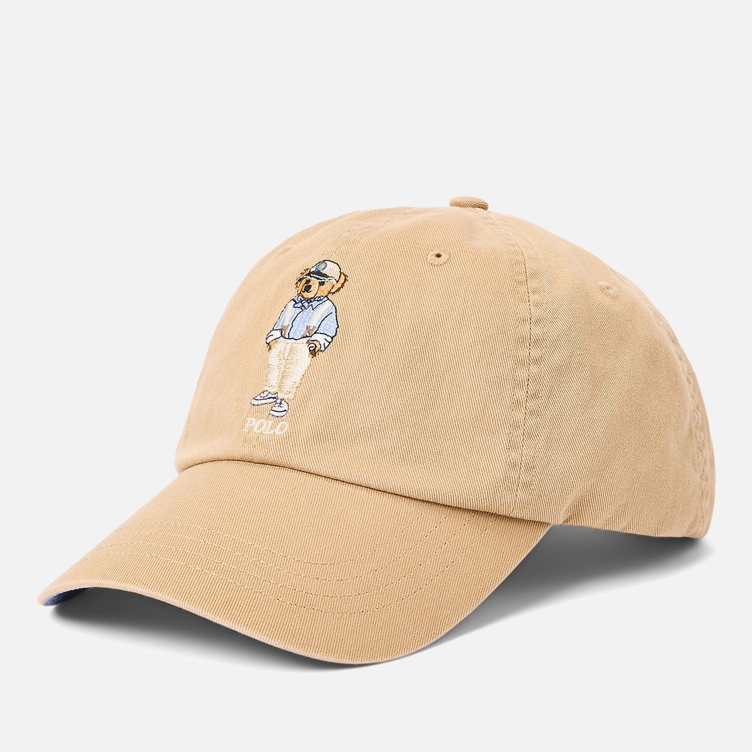Polo Ralph Lauren Logo Cotton-Twill Cap