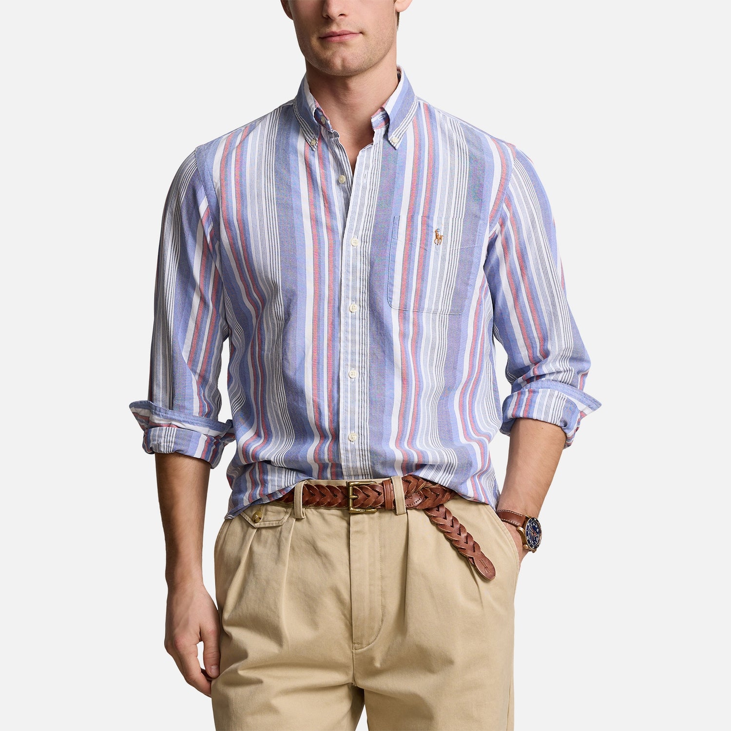 Polo Ralph Lauren Oxford Cotton Custom-Fit Shirt - S