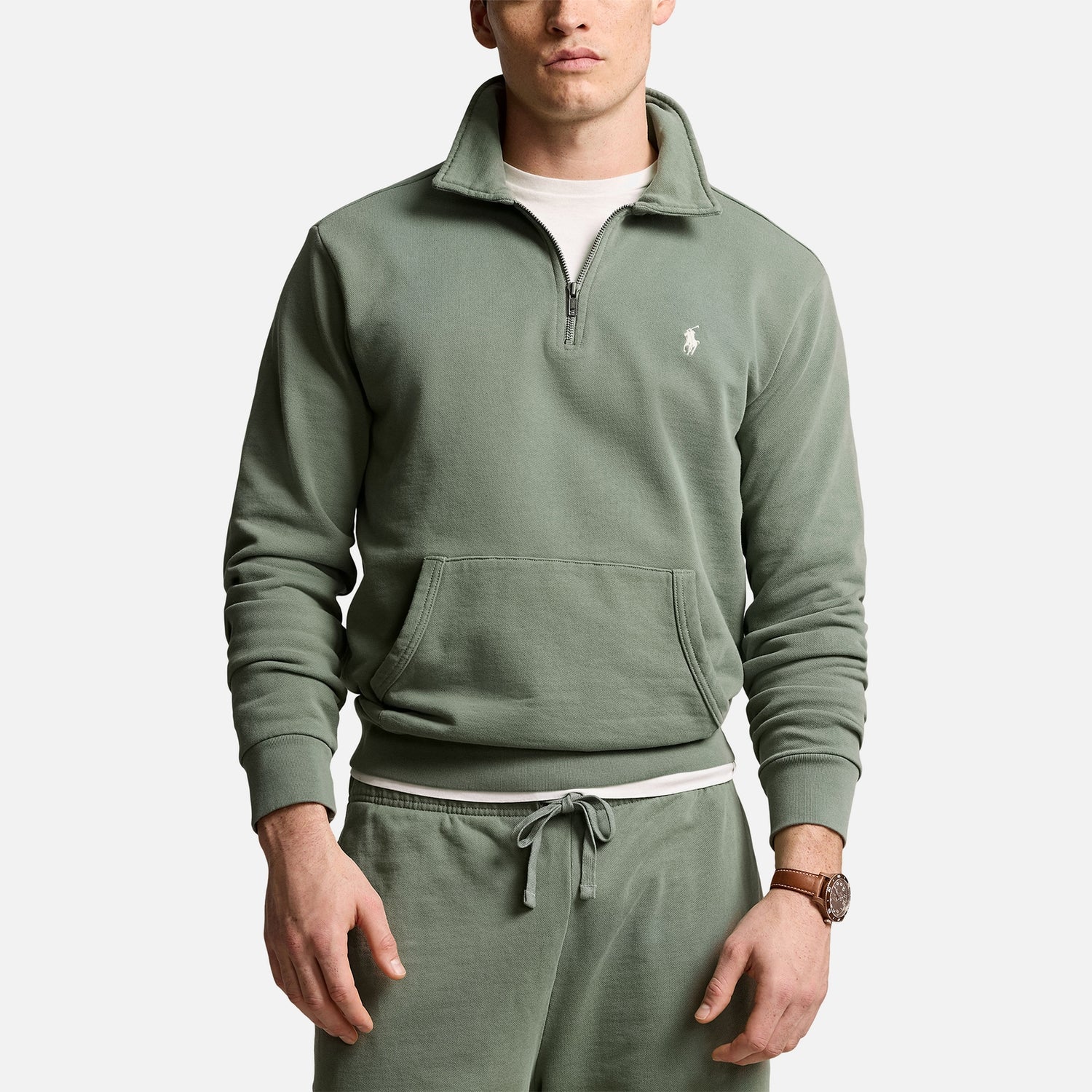 Ralph lauren terry sweatshirt online