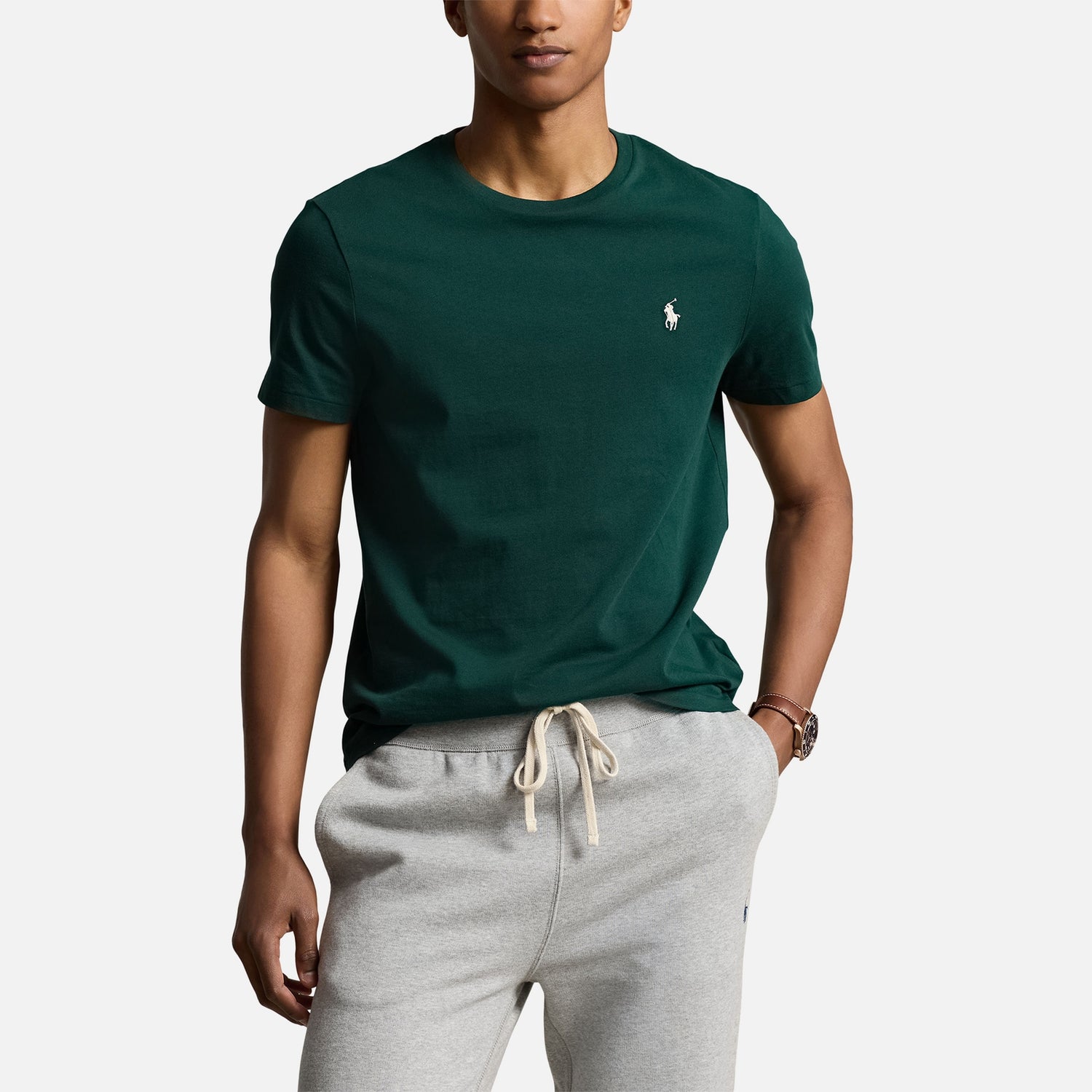Polo Ralph Lauren Classic Cotton-Jersey Slim T-Shirt