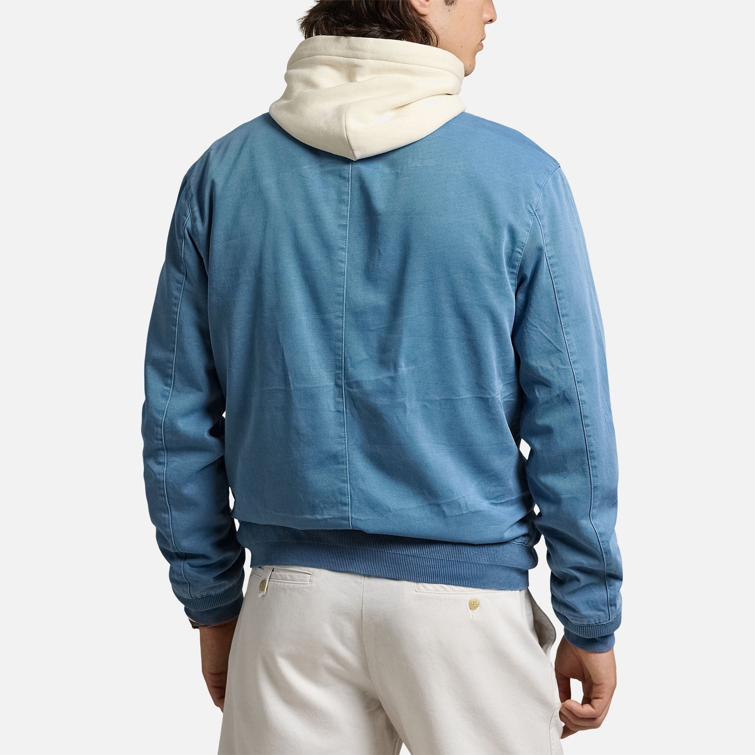 Polo Ralph Lauren Cotton-Twill Windbreaker Jacket - S