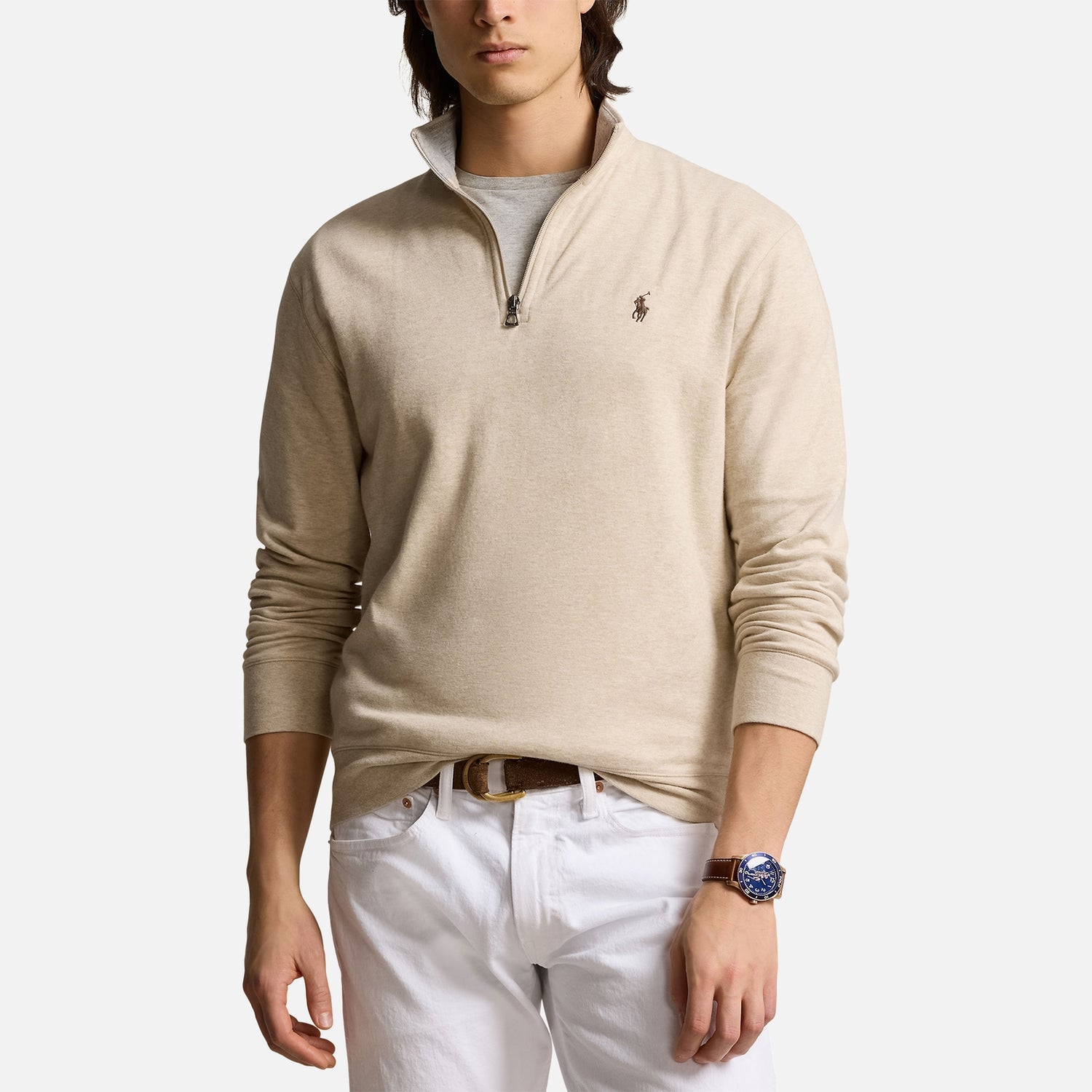 Polo Ralph Lauren Double Knit Sweatshirt TheHut