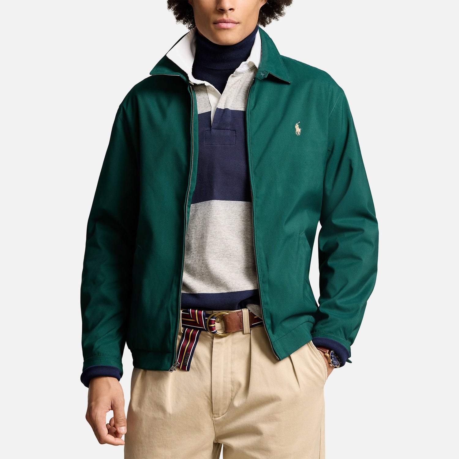 Polo Ralph Lauren Bi-Swing Shell Windbreaker Jacket - XXL