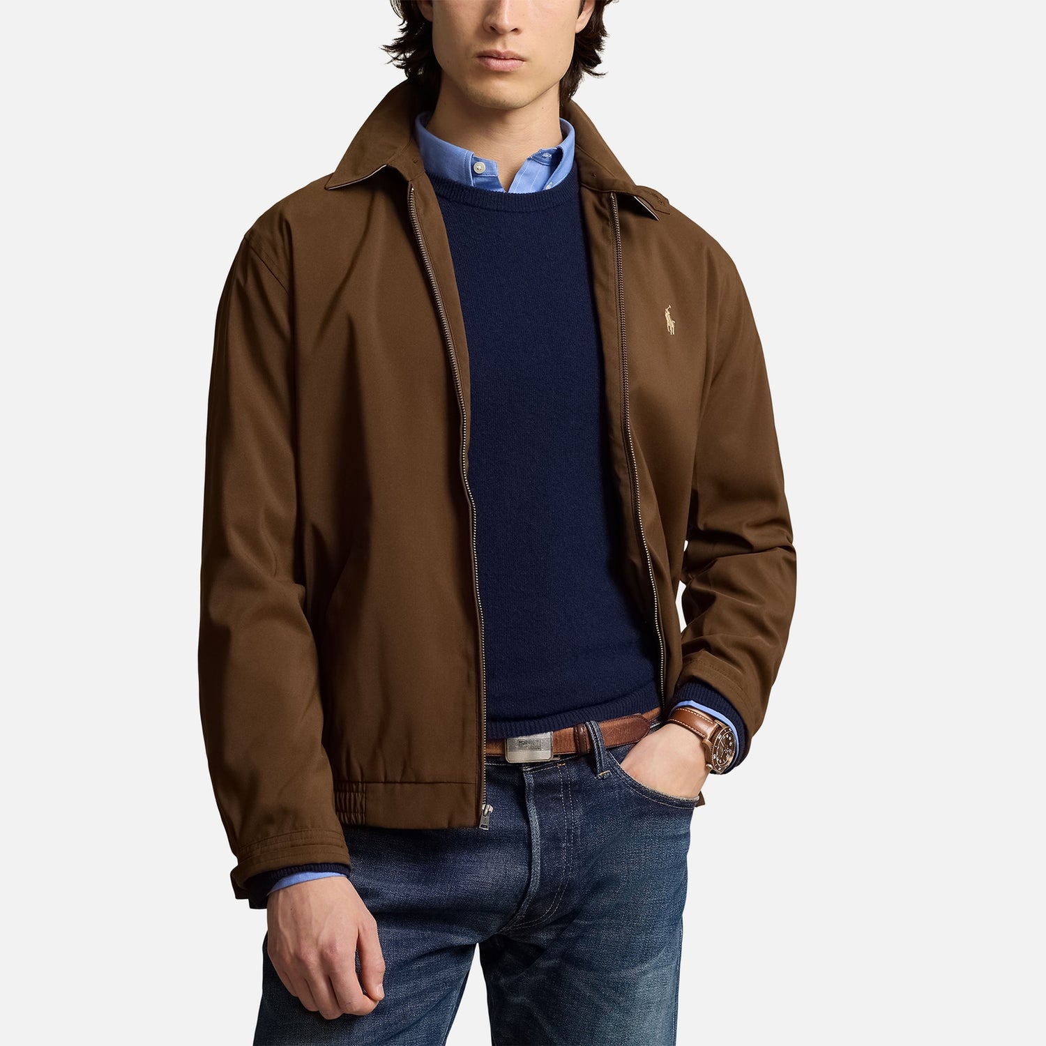 Polo Ralph Lauren Bi Swing Shell Windbreaker Jacket TheHut