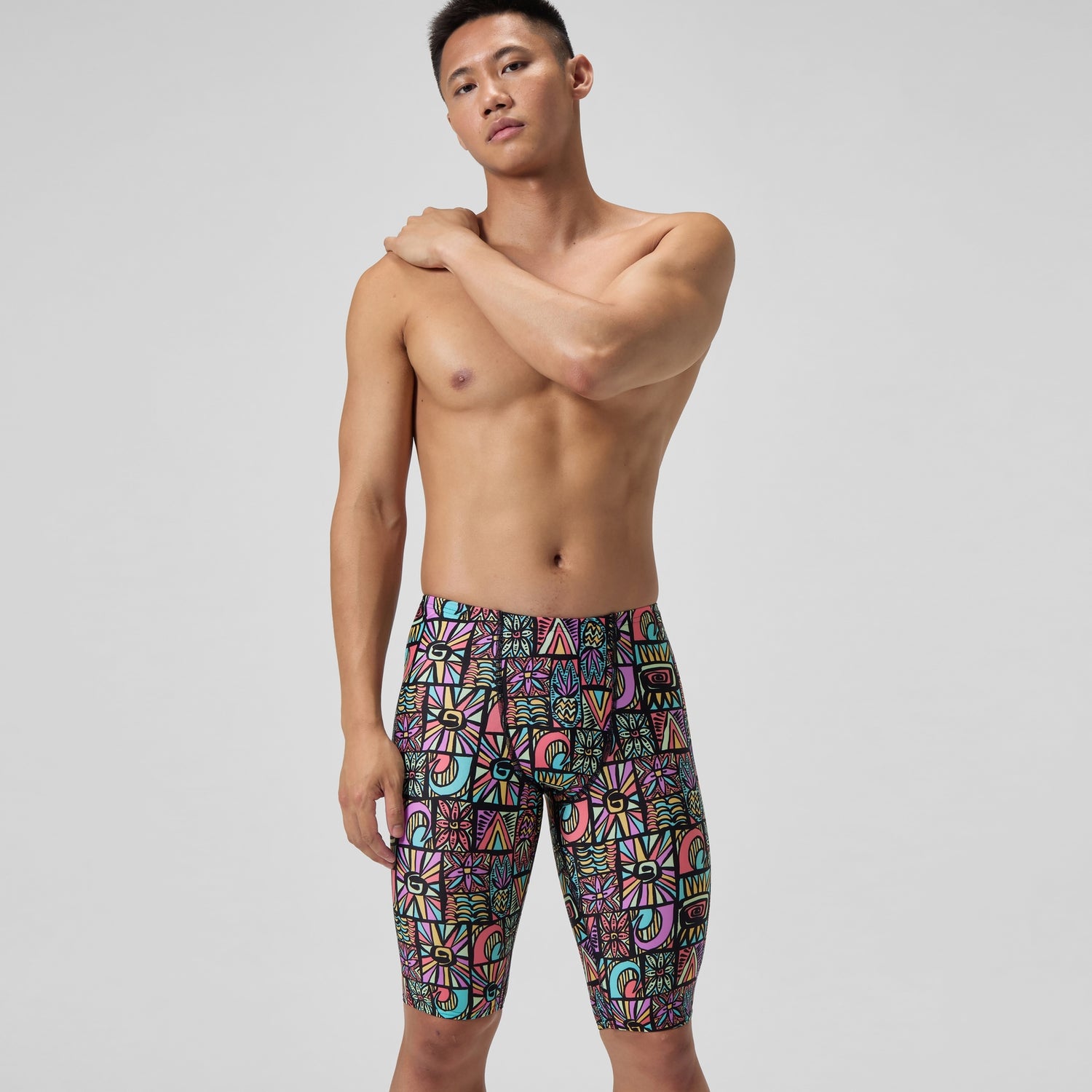 Pro LT Printed Jammer Speedo USA