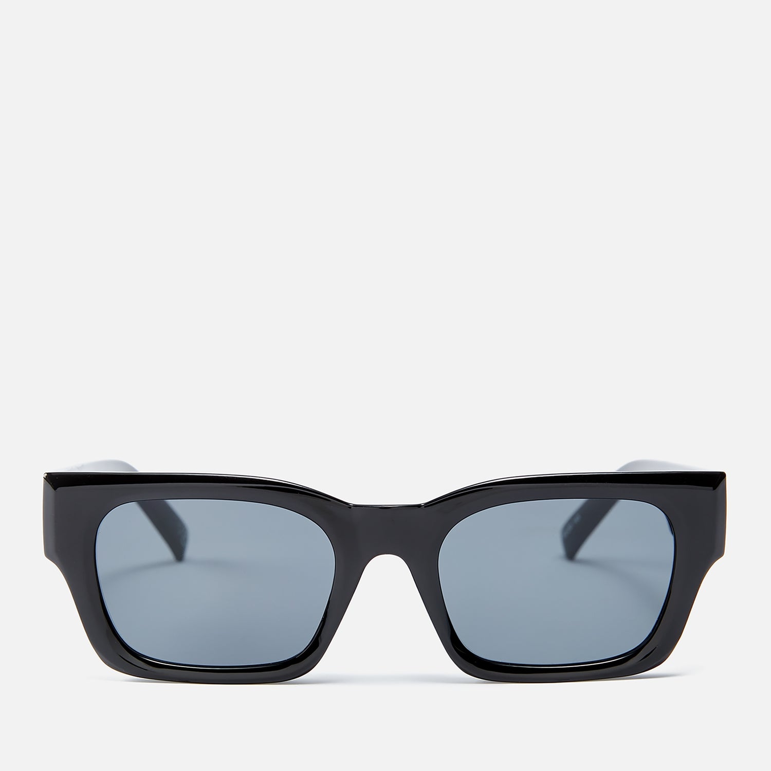 Le Specs Shmood Acetate Square-Frame Sunglasses