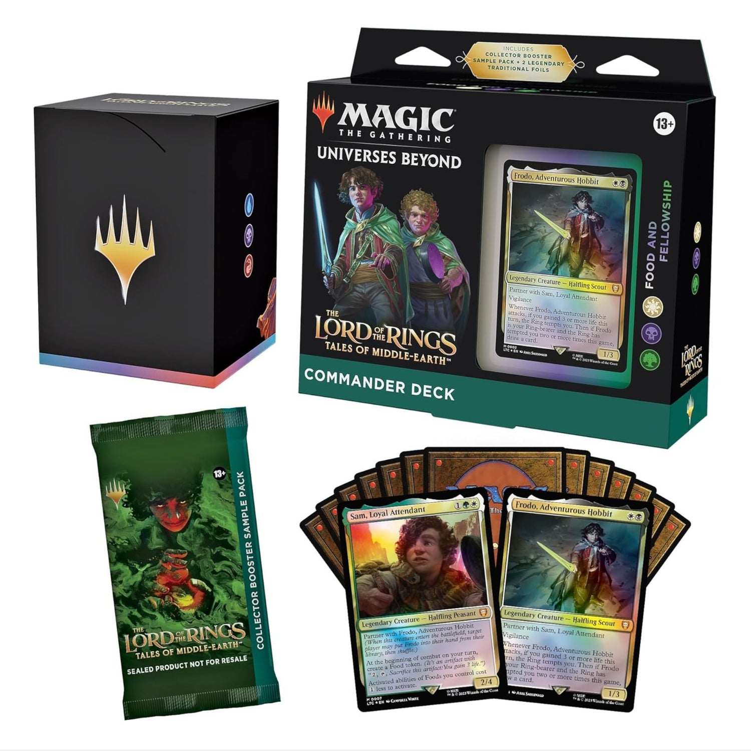 Magic: The Gathering The Lord Of The Rings: Tales Of Middle-Earth Food And Fellowship Commander Deck