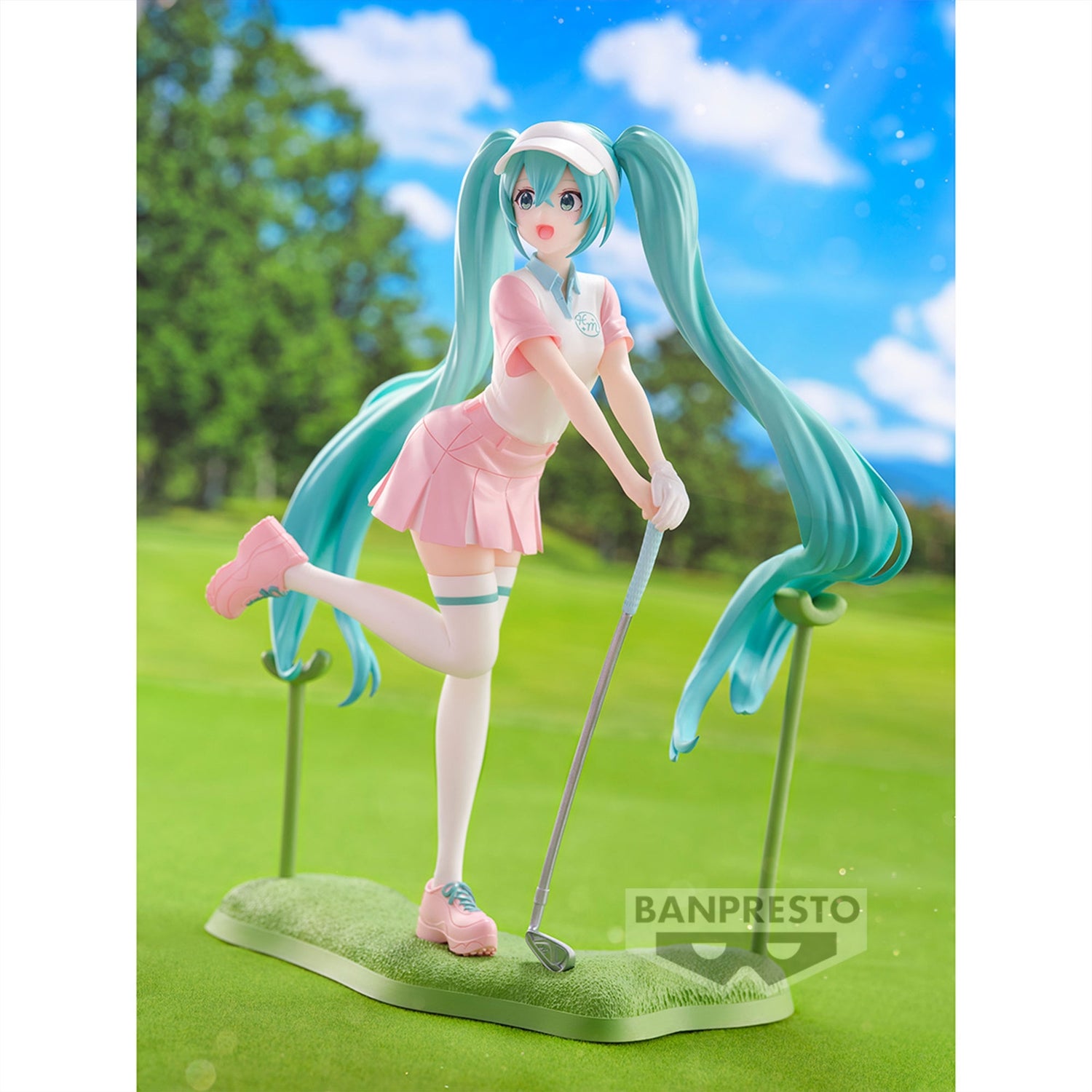 HATSUNE MIKU Holiday Memories GOLF