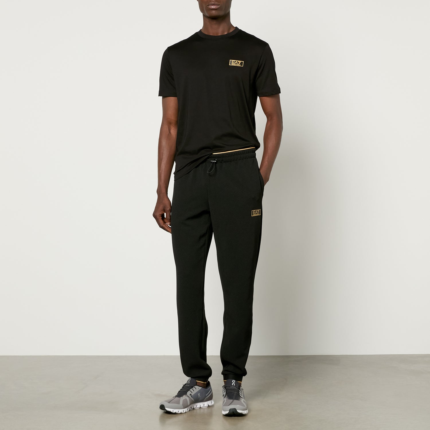 Ea7 sweatpants best sale