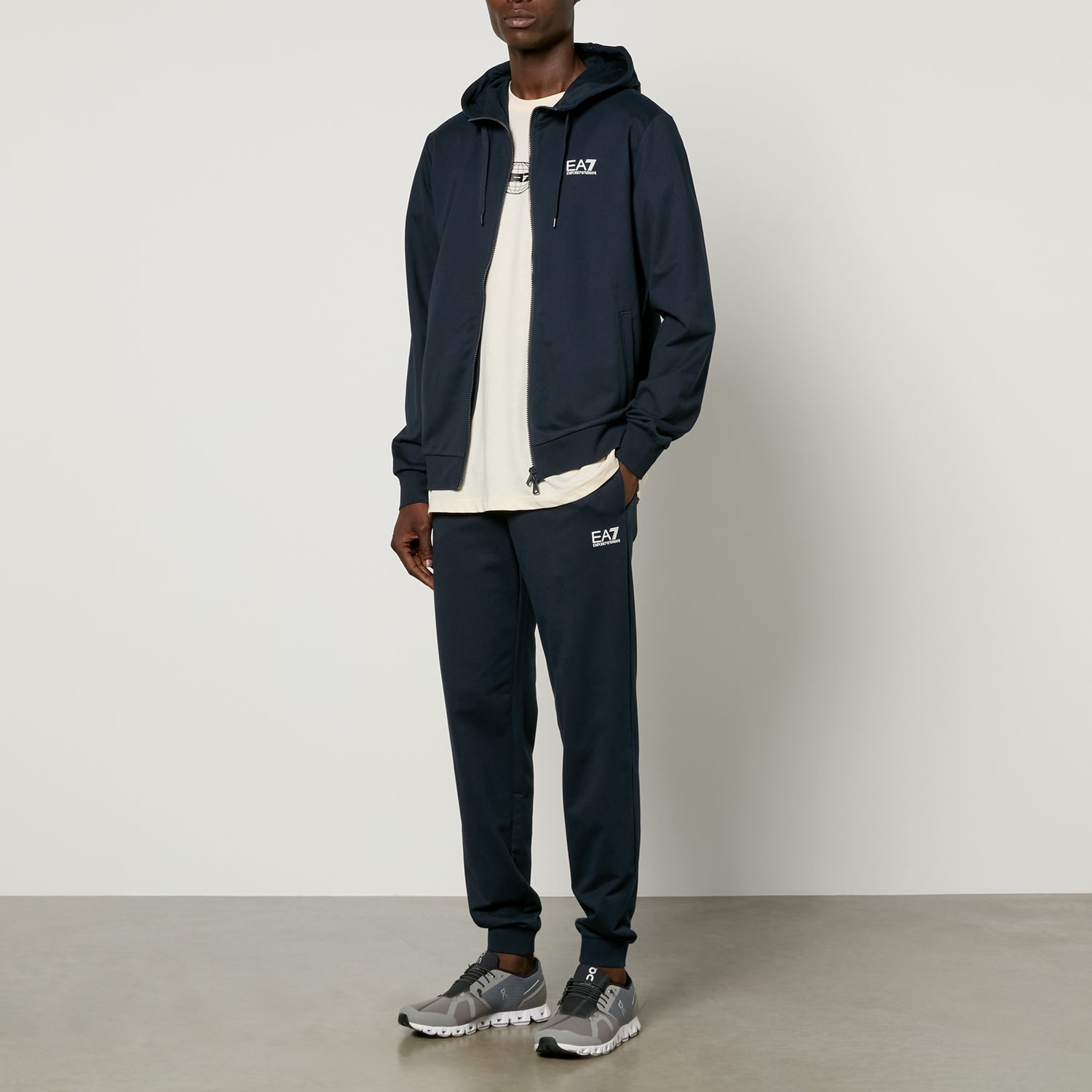 Ea7 tracksuit jacket outlet