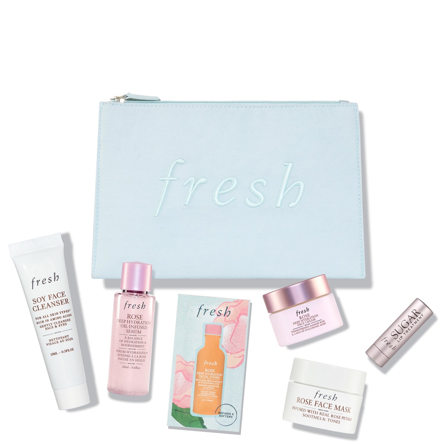 Fresh Rose Gift Set Free Gift