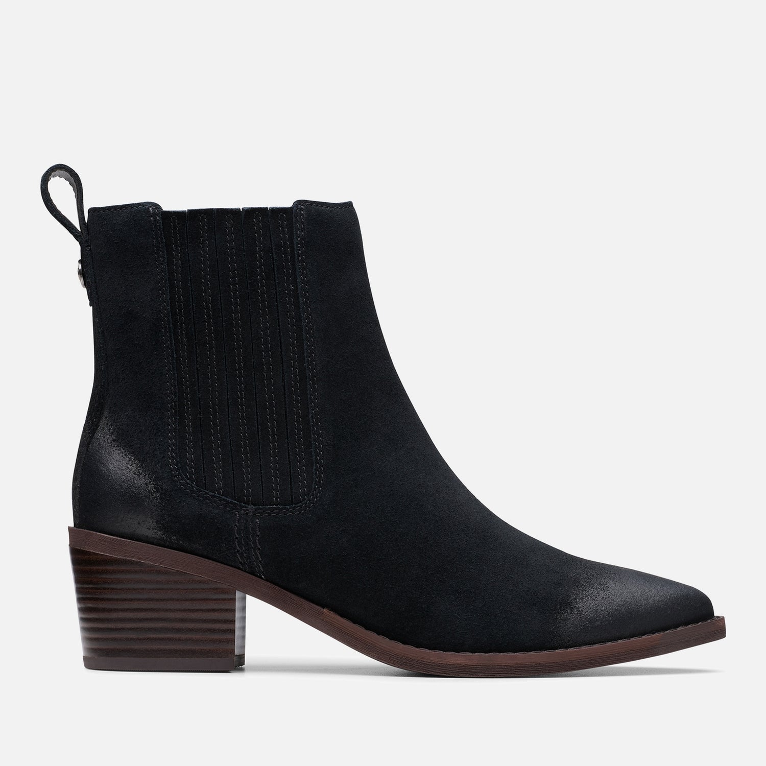 Clarks Women's Morzine Top Suede Western Boots - UK 3