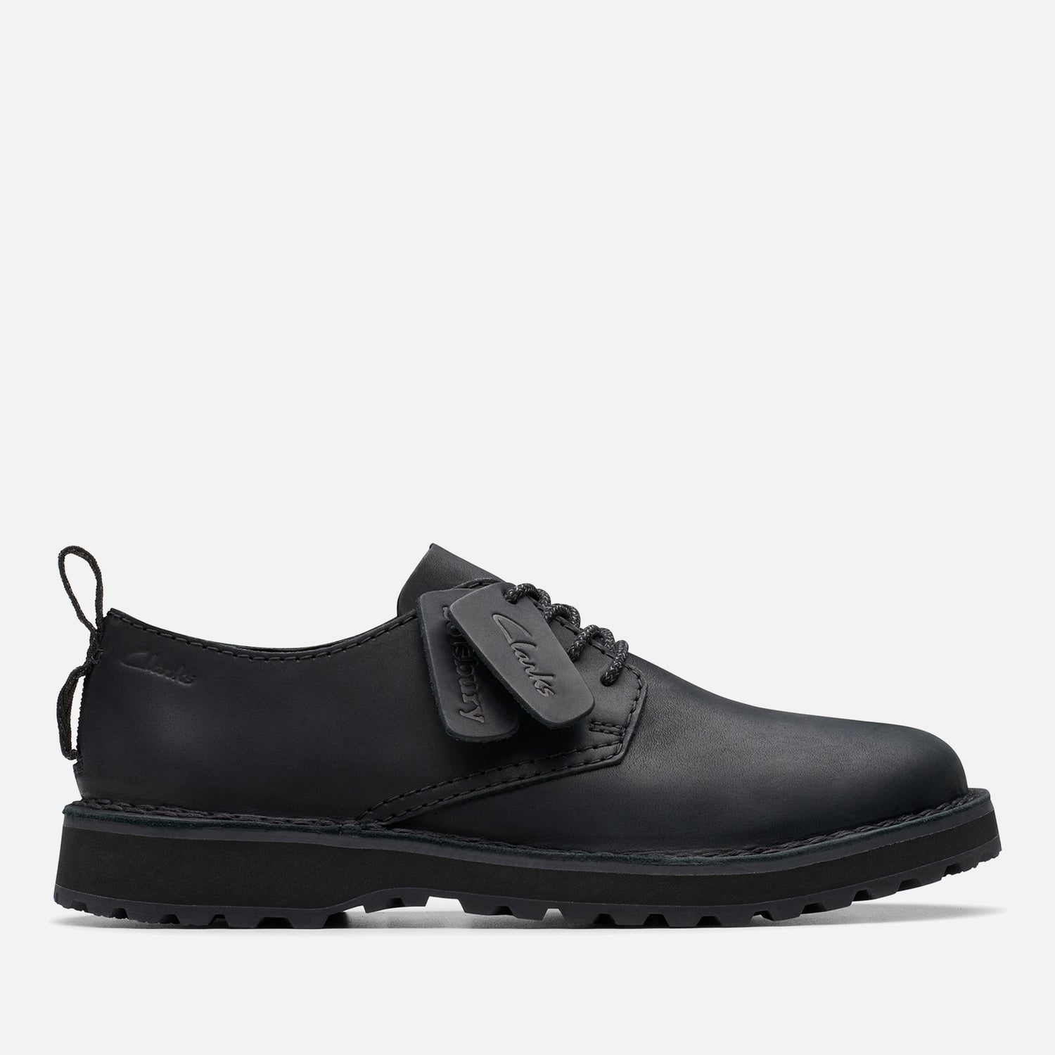 Clarks Men's Solsbury Leather Derby Shoes