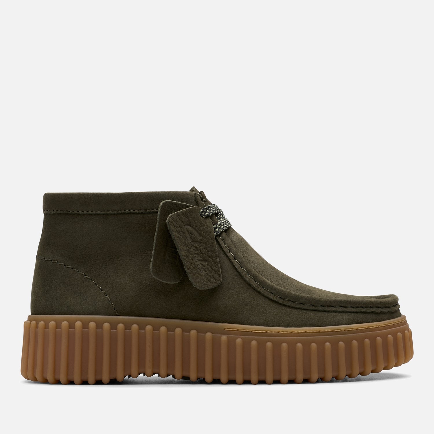 Clarks Women's Torhill Moss Nubuck Boots - UK 3