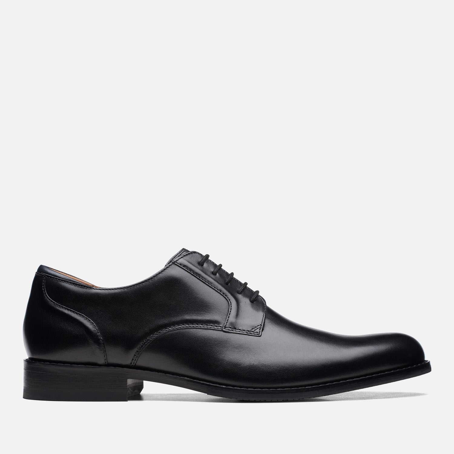 Clarks Men's CraftArlo Lace Leather Derby Shoes