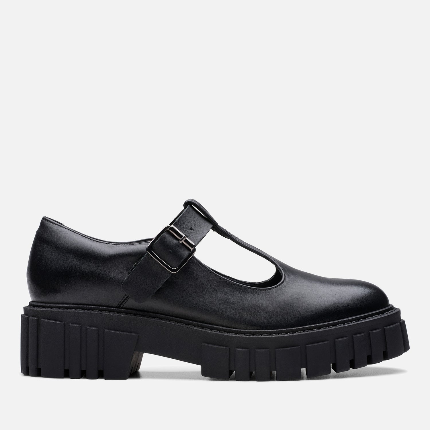 Clarks Women's Page Bar Leather Mary Jane Shoes