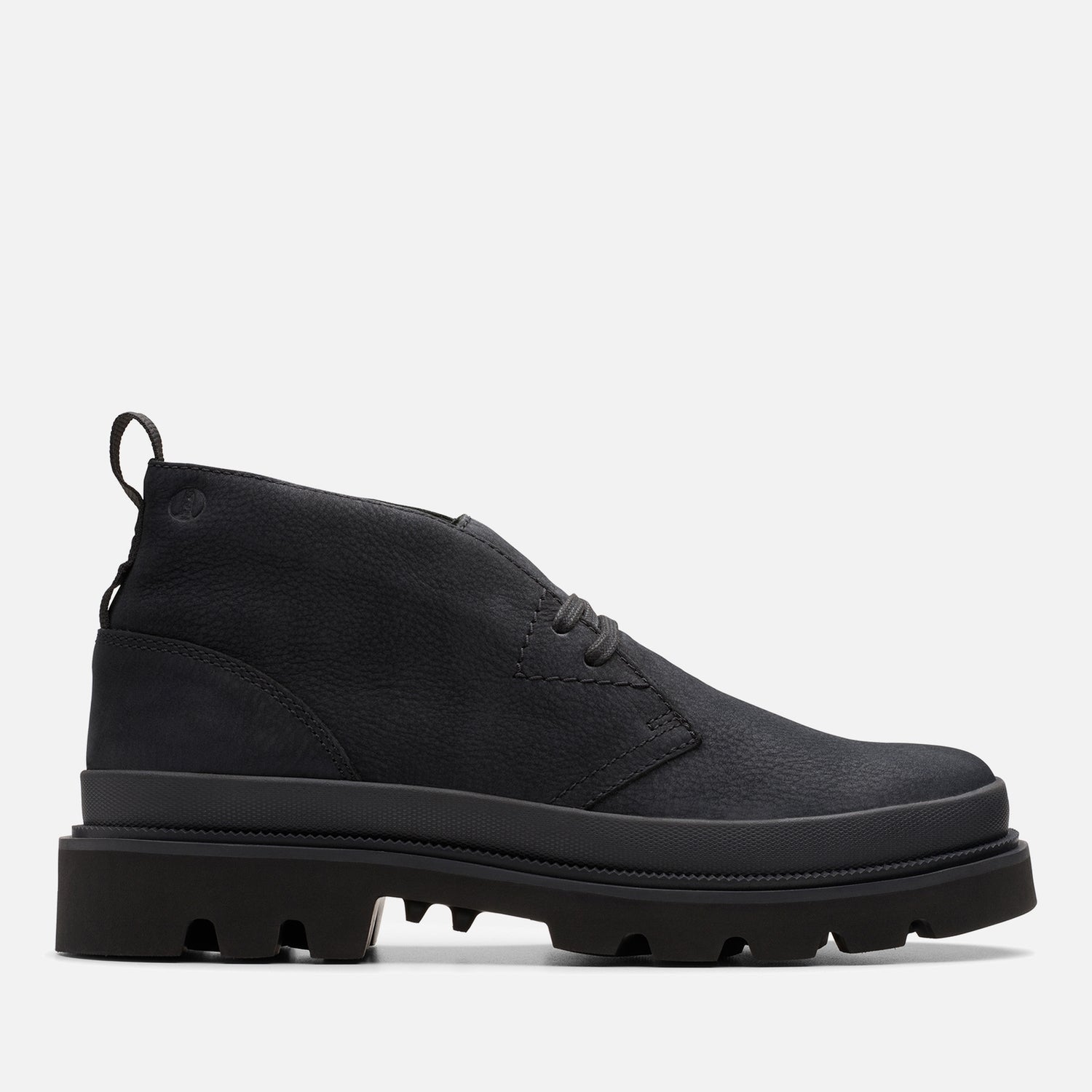 Clarks chukka black outlet
