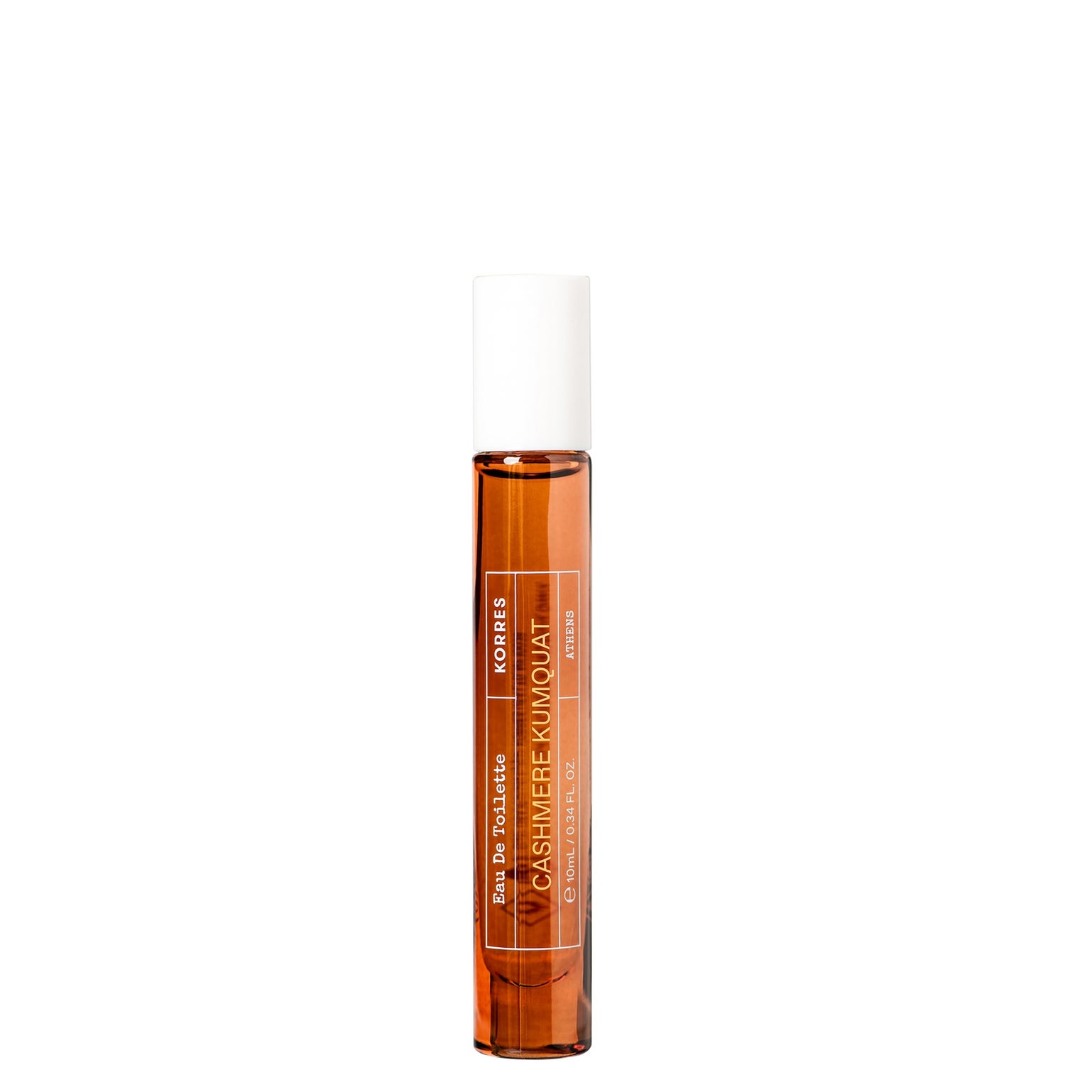 KORRES Cashmere Kumquat Edt 10ml Boxed