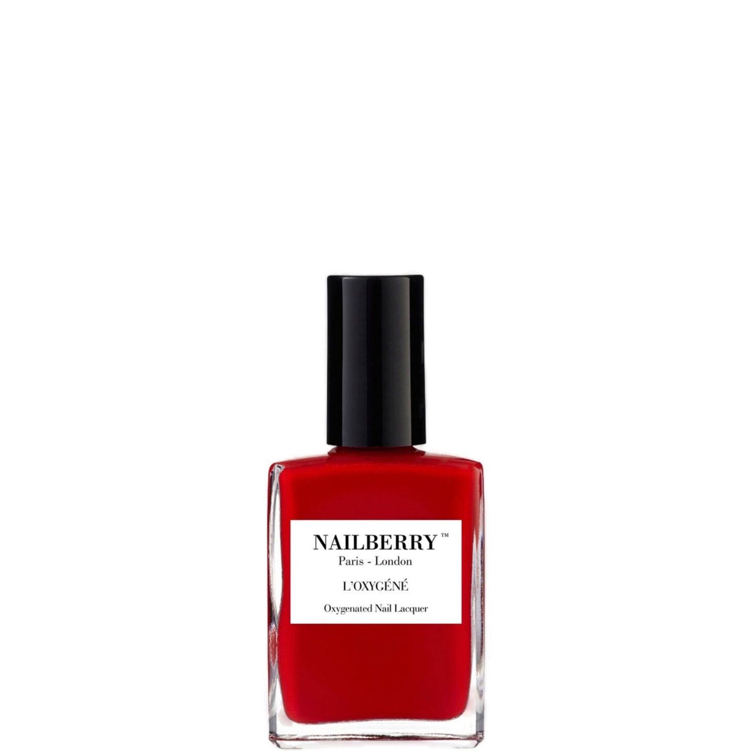 Nailberry L'Oxygene Nail Lacquer - Rouge