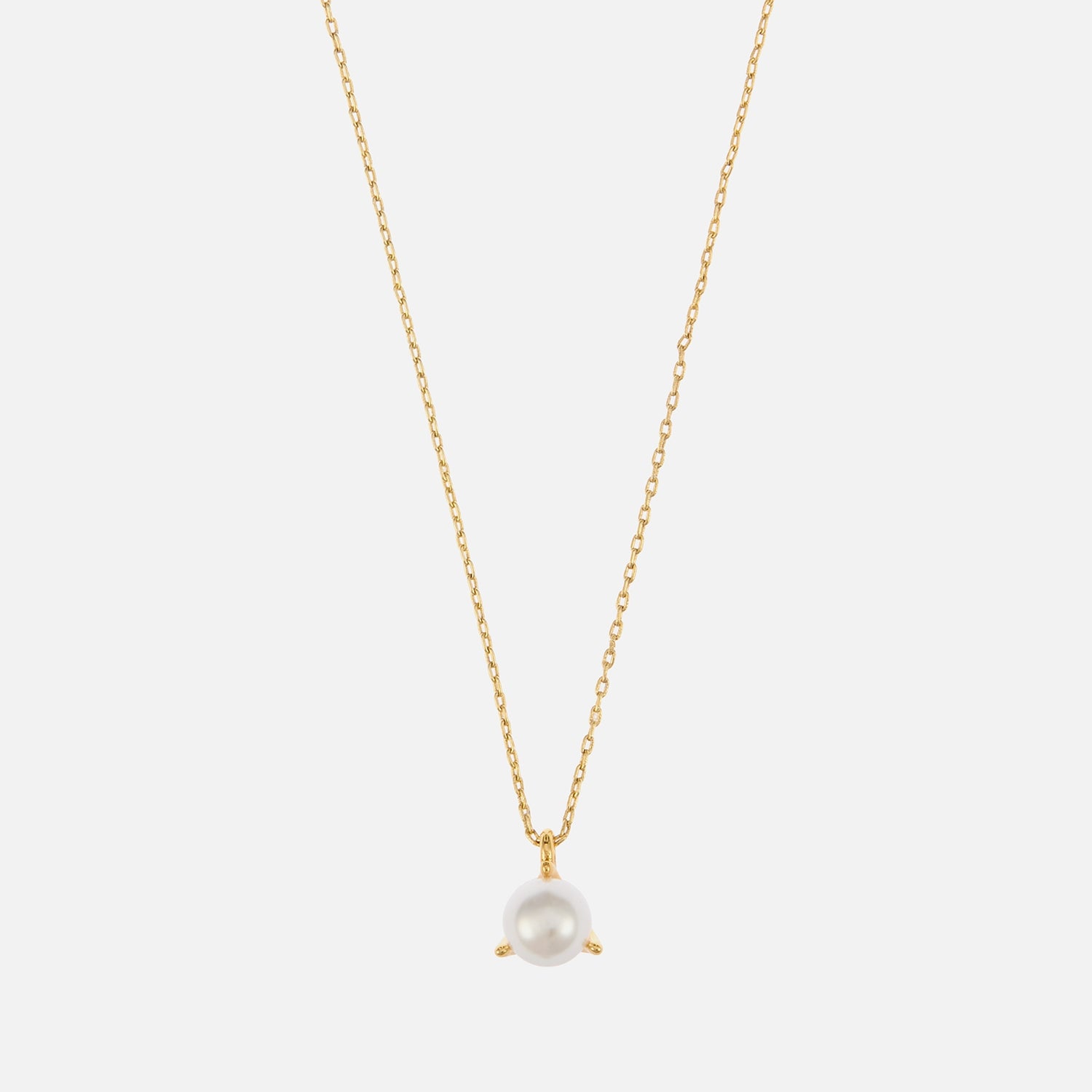 Kate Spade New York Brilliant Statements Gold-Plated Necklace